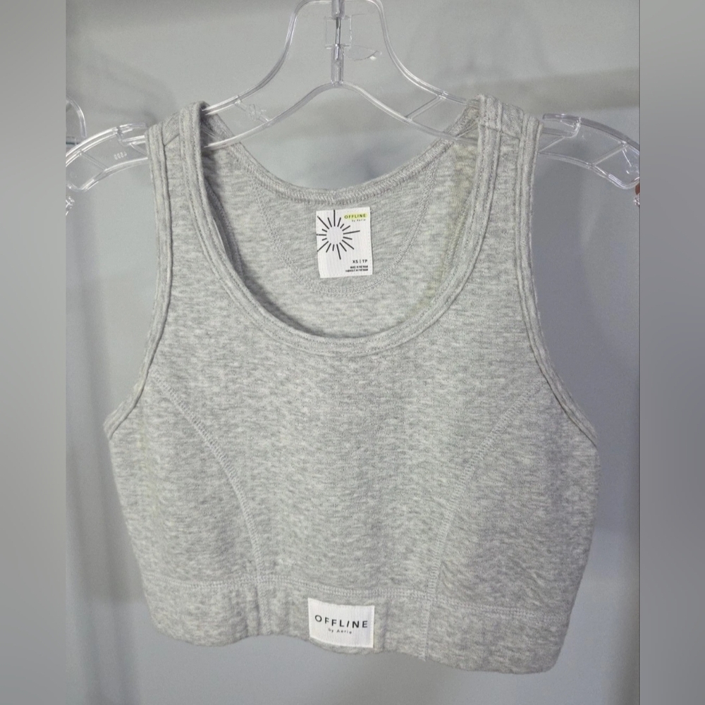 Offline By Aerie ~ Gray Women's Tank Top